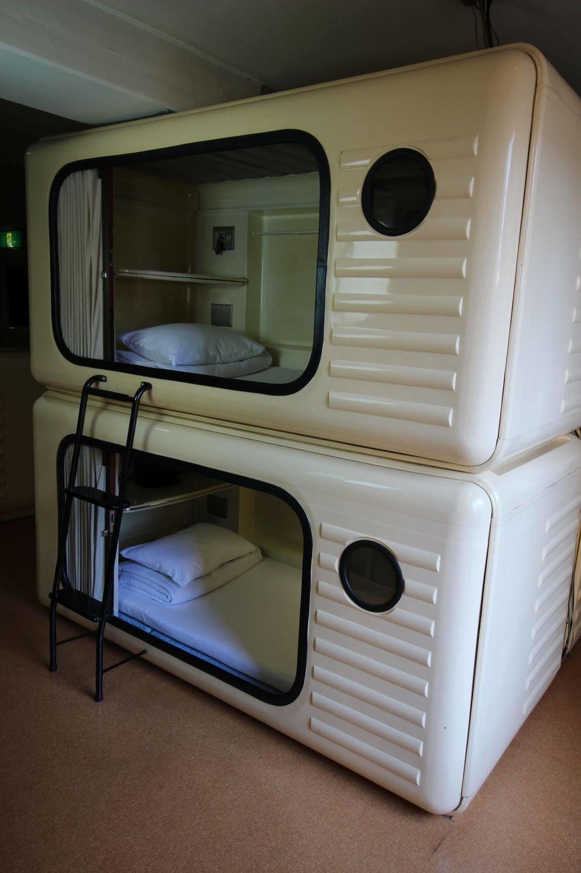 Capsule Hotel Shonan Fujisawa Ngoại thất bức ảnh