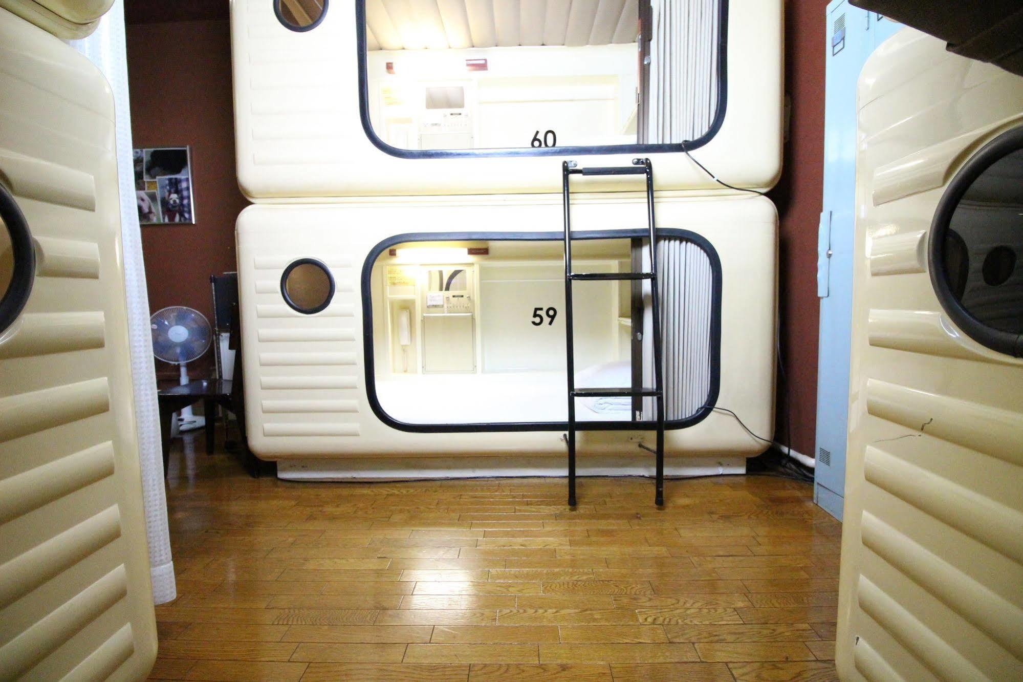 Capsule Hotel Shonan Fujisawa Ngoại thất bức ảnh