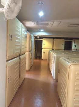 Capsule Hotel Shonan Fujisawa Ngoại thất bức ảnh