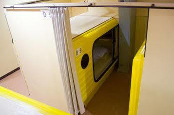 Capsule Hotel Shonan Fujisawa Ngoại thất bức ảnh